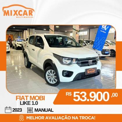 FIAT MOBI 1.0 EVO FLEX LIKE. MANUAL